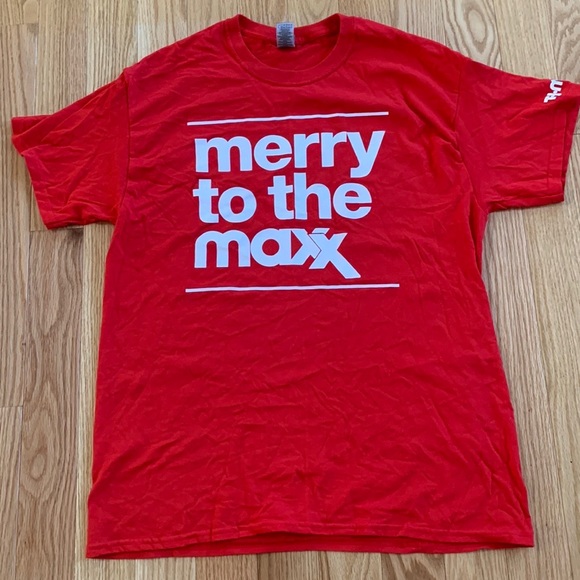 TJ Maxx Spend Less Gift Better Employee T Shirt Size Large - Picture 1 of 9